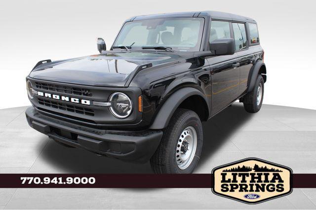new 2025 Ford Bronco car, priced at $40,458