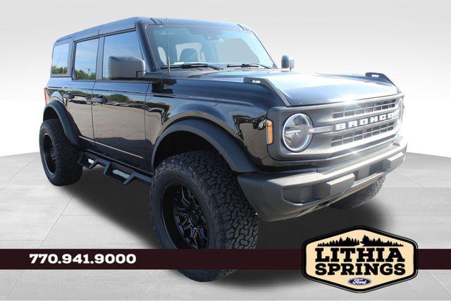new 2025 Ford Bronco car, priced at $50,499
