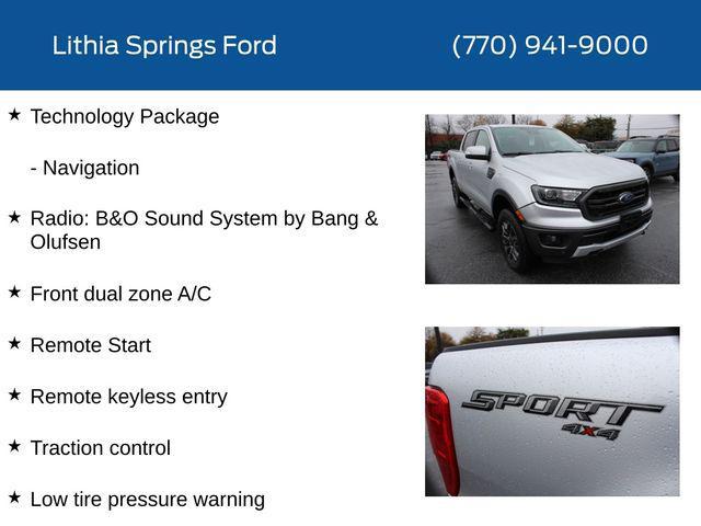 used 2019 Ford Ranger car, priced at $23,494