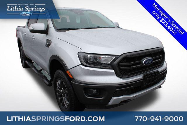 used 2019 Ford Ranger car, priced at $23,494