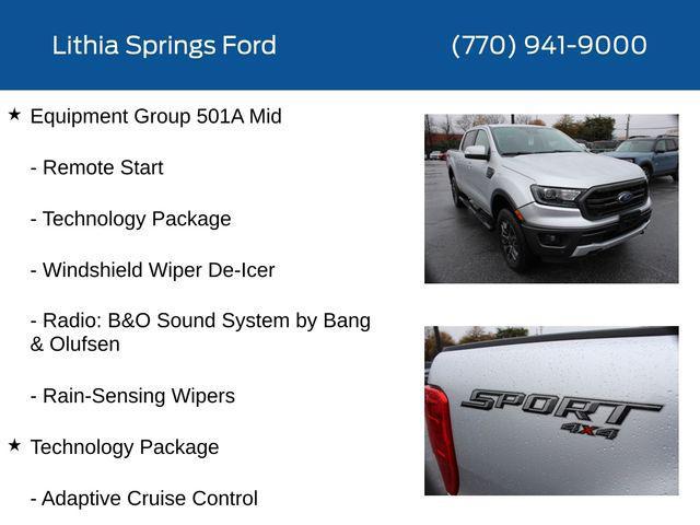 used 2019 Ford Ranger car, priced at $23,494