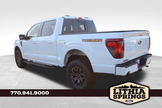 new 2025 Ford F-150 car, priced at $58,390