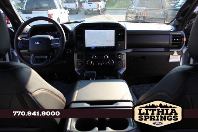 new 2025 Ford F-150 car, priced at $58,390