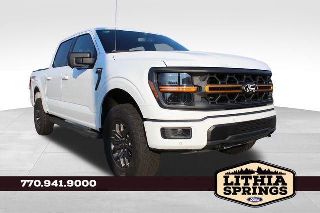 new 2025 Ford F-150 car, priced at $64,182