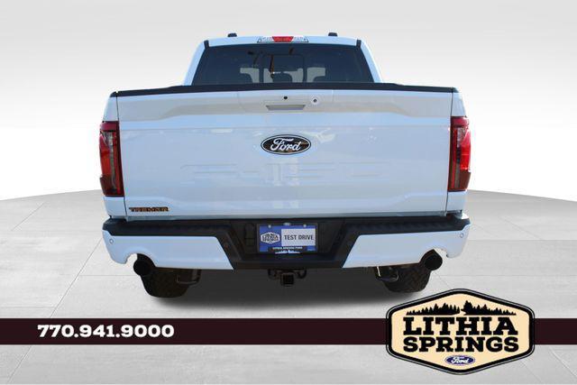 new 2025 Ford F-150 car, priced at $58,390