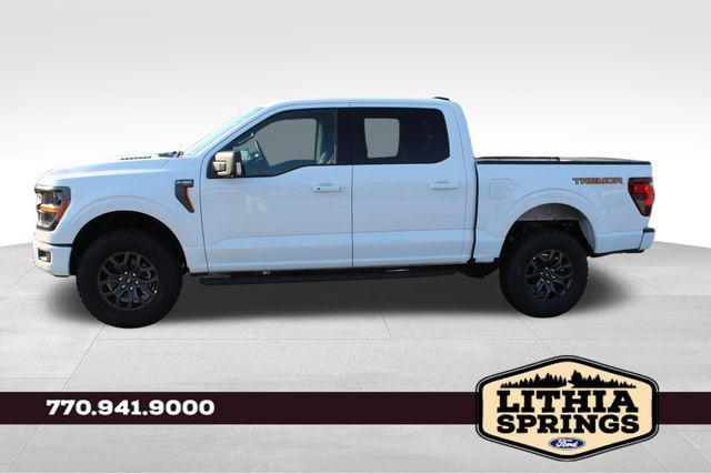 new 2025 Ford F-150 car, priced at $58,390