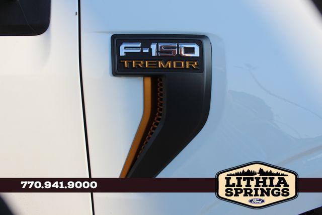 new 2025 Ford F-150 car, priced at $58,390