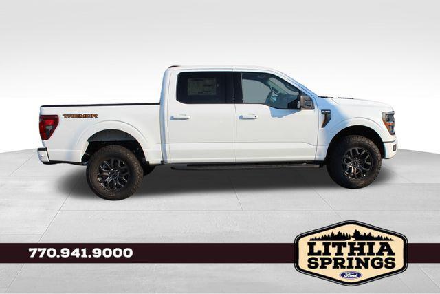 new 2025 Ford F-150 car, priced at $58,390