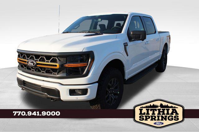 new 2025 Ford F-150 car, priced at $58,390