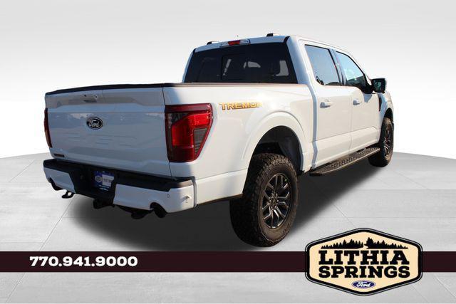 new 2025 Ford F-150 car, priced at $58,390