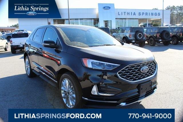 new 2024 Ford Edge car, priced at $46,801
