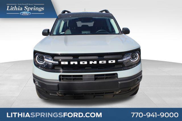 new 2024 Ford Bronco Sport car, priced at $35,177