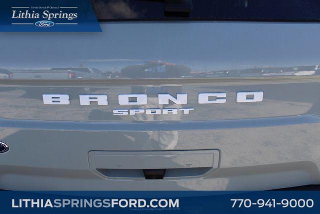 new 2024 Ford Bronco Sport car, priced at $35,177