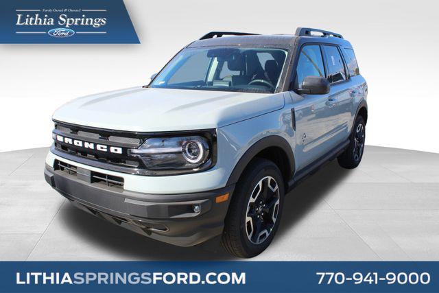 new 2024 Ford Bronco Sport car, priced at $35,177