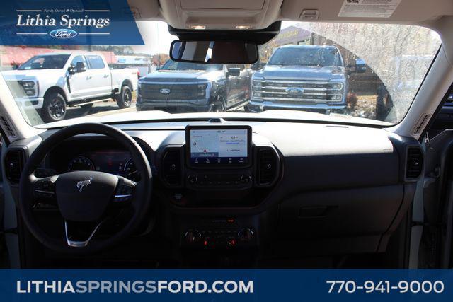 new 2024 Ford Bronco Sport car, priced at $35,177