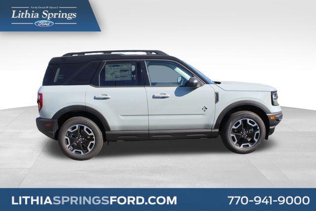 new 2024 Ford Bronco Sport car, priced at $35,177