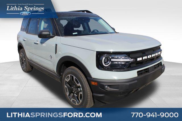 new 2024 Ford Bronco Sport car, priced at $35,177