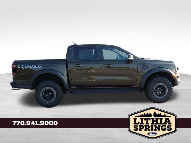 new 2025 Ford Ranger car, priced at $58,155