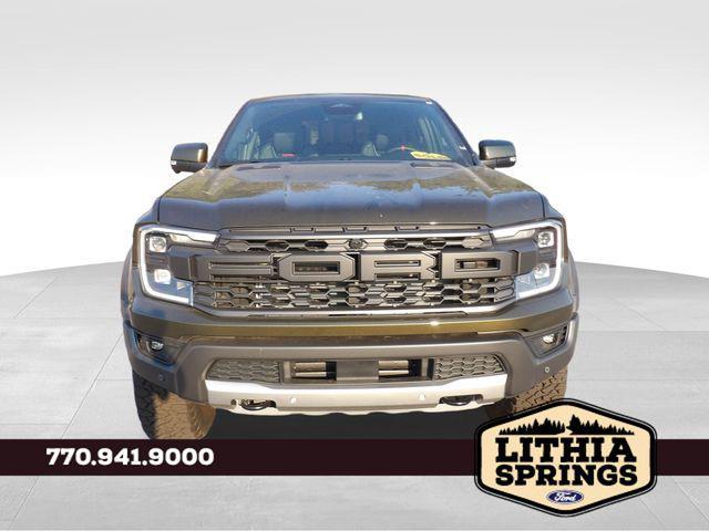new 2025 Ford Ranger car, priced at $58,155
