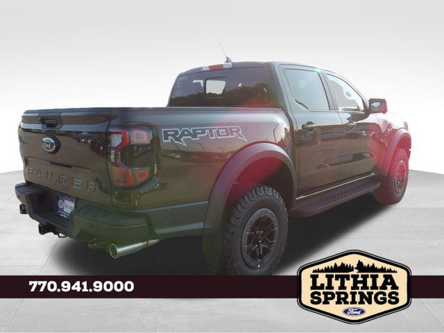 new 2025 Ford Ranger car, priced at $58,155