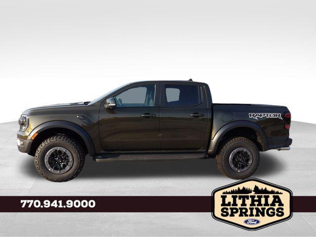 new 2025 Ford Ranger car, priced at $58,155