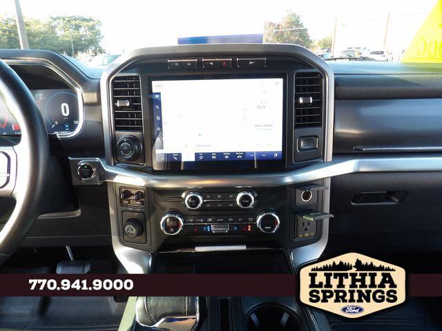 used 2021 Ford F-150 car, priced at $37,700