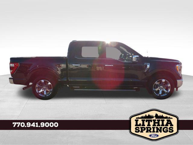 used 2021 Ford F-150 car, priced at $37,700