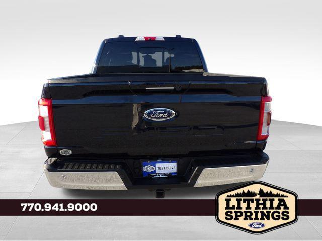 used 2021 Ford F-150 car, priced at $37,700