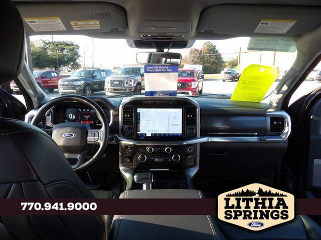 used 2021 Ford F-150 car, priced at $37,700