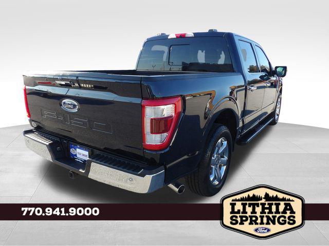 used 2021 Ford F-150 car, priced at $37,700