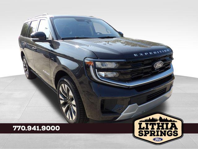 new 2025 Ford Expedition car, priced at $77,152