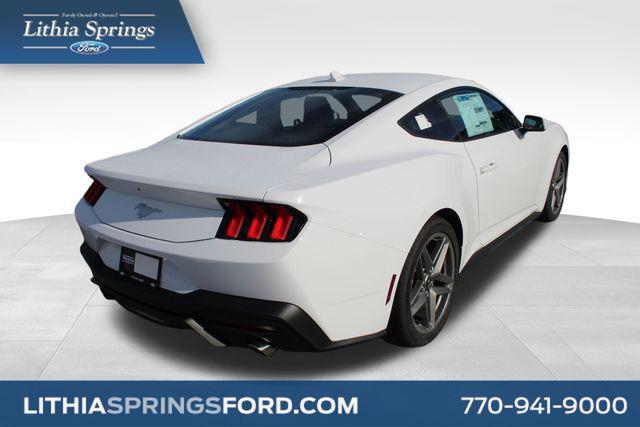 new 2025 Ford Mustang car, priced at $34,705