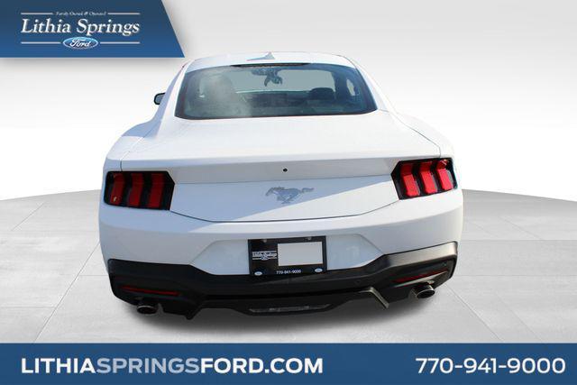 new 2025 Ford Mustang car, priced at $34,705