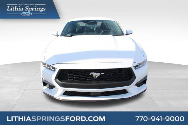 new 2025 Ford Mustang car, priced at $34,705