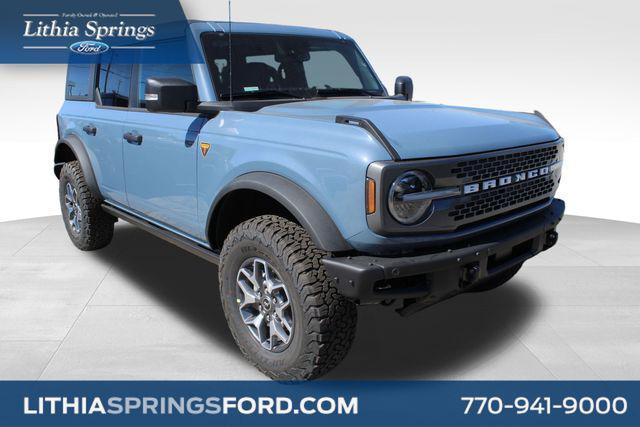 new 2024 Ford Bronco car, priced at $58,724