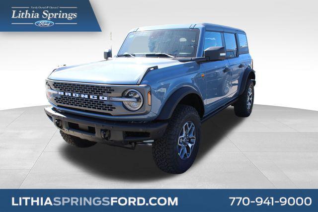 new 2024 Ford Bronco car, priced at $58,724