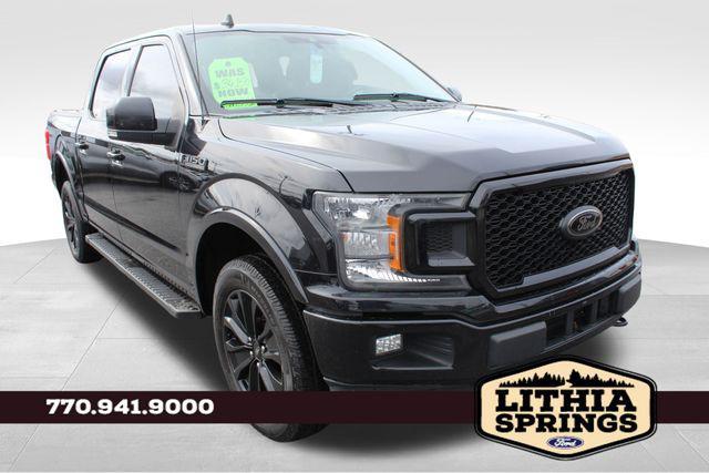 used 2020 Ford F-150 car, priced at $26,750