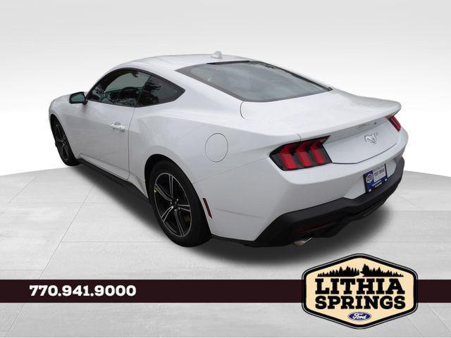 new 2025 Ford Mustang car, priced at $30,873