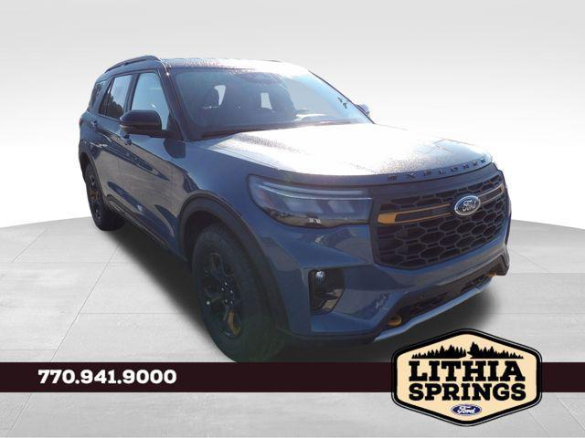 new 2026 Ford Explorer car, priced at $51,055