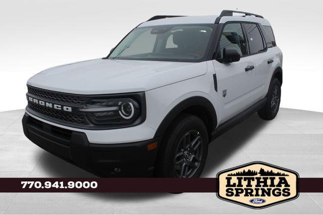 new 2025 Ford Bronco Sport car, priced at $30,256