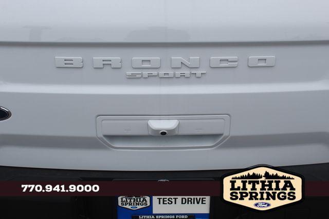 new 2025 Ford Bronco Sport car, priced at $30,256