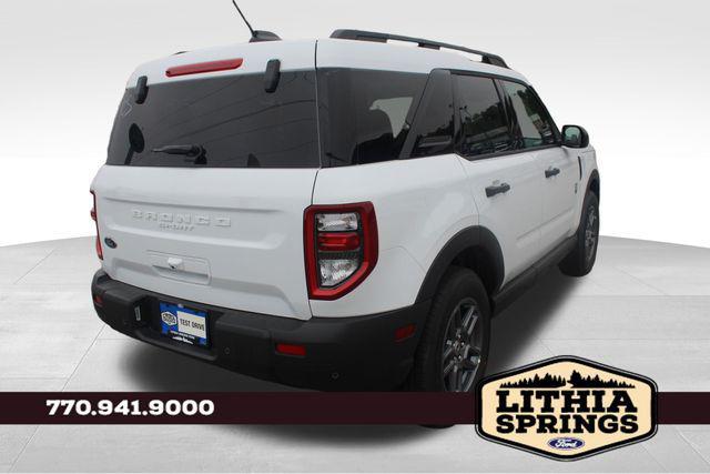 new 2025 Ford Bronco Sport car, priced at $30,256