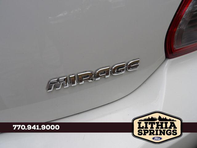 used 2014 Mitsubishi Mirage car, priced at $6,500