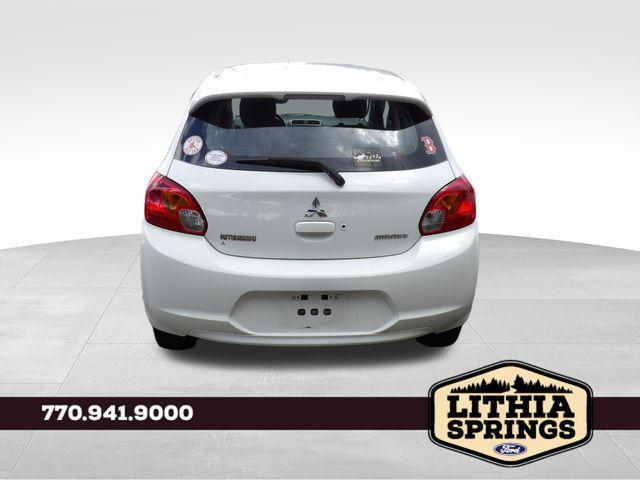 used 2014 Mitsubishi Mirage car, priced at $6,500