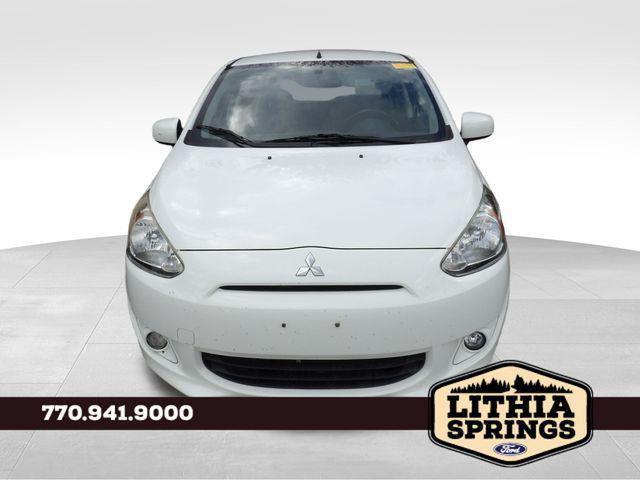 used 2014 Mitsubishi Mirage car, priced at $6,500