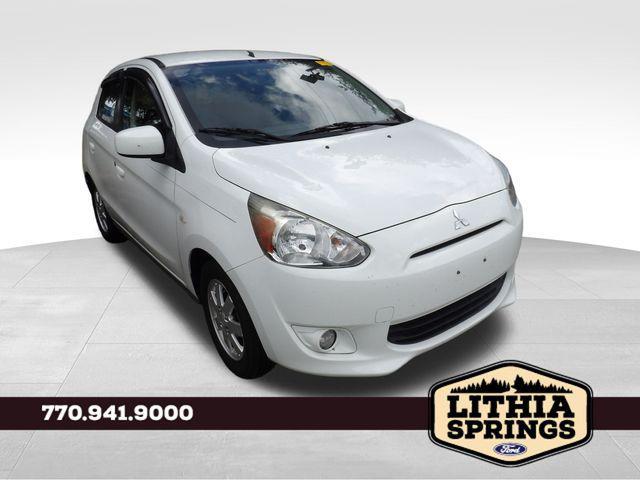 used 2014 Mitsubishi Mirage car, priced at $6,500