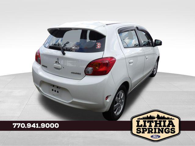 used 2014 Mitsubishi Mirage car, priced at $6,500