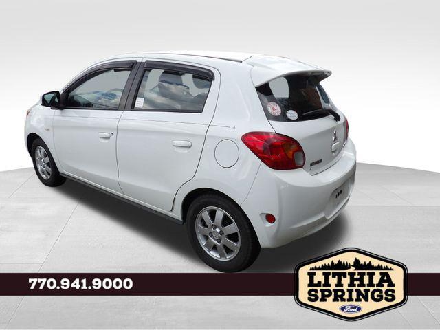used 2014 Mitsubishi Mirage car, priced at $6,500
