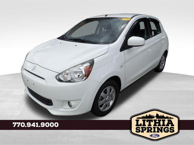 used 2014 Mitsubishi Mirage car, priced at $6,500