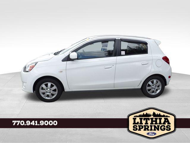 used 2014 Mitsubishi Mirage car, priced at $6,500